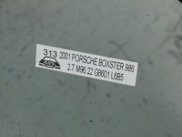 Комплектний  дах каркас обшивка скло porsche boxster 986 кабріолет  чорний Ціна, фото thumb