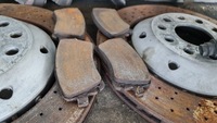фото thumb №7, Гальма супорт диск захист гальмівні колодки rs6 c5 унікат