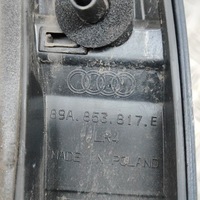 фото thumb №8, Audi q4 sportback e-tron 2024 левая сторона молдинг крыла заднего