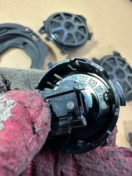 фото thumb №8, Динамики комплект, озвучивание mercedes s класс w222 длинный