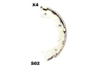 фото thumb №1, Ashika гальмівні колодки гальмівні hyundai santa fe ii