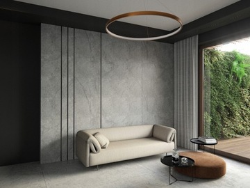 CZARNY KLOSZ DOUBLE LED 2M DUAL SILEDA DILEDA SUBLI ZATI GEMI