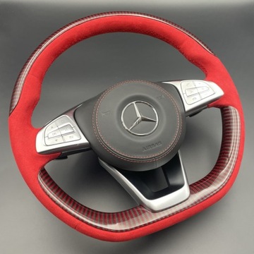 фото thumb №7, Руль mercedes w205 w212 w218 w166 w117 w156 w176 w213 w217 w222 c238