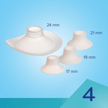 Молокоотсос Canpol baby Hands-Free с двойным беспроводным корпусом
