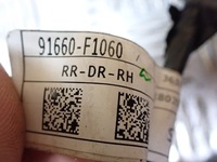 фото thumb №6, Жгут дверь правые зад kia sportage iv 2018r 1.6 wd 91660-f1060 10997