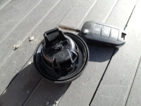 фото thumb №1, Citroen c3 iii 2016 кришка вкладка ключ pilot