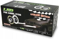 фото thumb №14, Свет движение dziennej drl angel eye белый 89mm