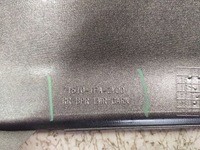 фото thumb №10, Honda crv cr-v iv 4 14r- спойлер накладка бампера зад задняя 71510-tfa-zy00