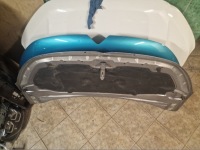 фото thumb №4, Капот кришка двигуна citroen c3 iii lift сіра lub зелений