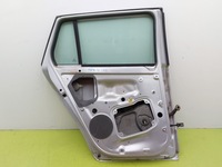 фото thumb №13, Двері задні ліві зад skoda fabia ii 2 рестайлінг 2010-2014 універсал la7w сріблястий