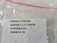 фото thumb №6, Renault kadjar qashqai ii 2 j11 клапан выжимной сцепления 30660bc00