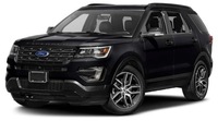 фото thumb №2, Новый противотуманная фара левый чёрный ford explorer 2015 -