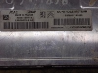 фото thumb №5, Citroen berlingo блок управления двигателем (ecu) 9661191880
