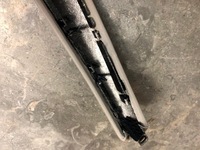 фото thumb №10, Ручка кронштейн двері шкіра grey сіра 51416970169 do bmw x5 e70 x6 e71 e72