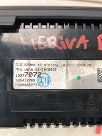 фото thumb №6, Дисплей экран opel meriva b 13277072