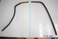 Купить Прокладка дверь левый задний  mercedes w110 w111, фото thumb