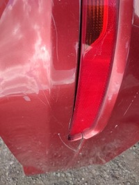 фото thumb №12, Бампер audi q7 4l задня s-line pdc задній hak отвори lz3f 2005-2015