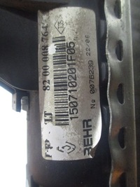 фото thumb №10, Радіатор wody renault laguna ii 1.9 dci 150710201f05
