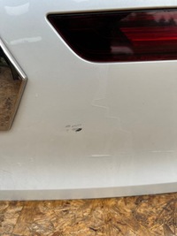 фото thumb №5, Крышка багажника задняя задняя renault megane iv комплектная teqnc