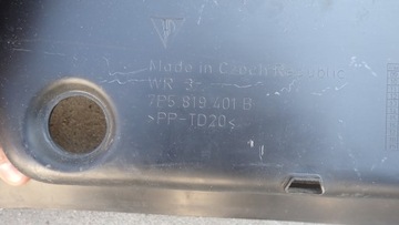 фото thumb №5, Porsche оригінальний номер 7p5819401b панель під лобовим склом