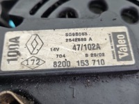 Test генератор renault laguna 2 8200153710 2.0 16v Недорого, фото thumb