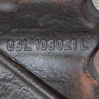 фото thumb №7, Skoda octavia mk2 1.6 tdi блок двигуна 03l103021l 77kw cayc 2011