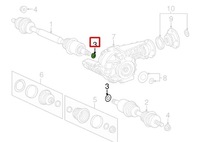фото thumb №7, Mercedes benz gl x164 блокировка полуось передней a1633370073 oem