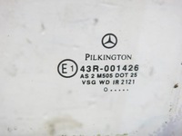 фото thumb №6, Скло двері лівий зад подвійна mercedes w220 43r-001426