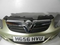 фото thumb №9, 291.zderzak перед переднє opel corsa d 06-11 комплектний