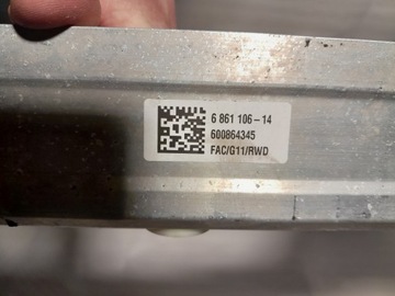 фото thumb №8, Bmw 7' g11 lci балка візок підрамник перед 6859493 6861106