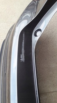 фото thumb №8, Бампер задняя ford fiesta mk8 viii st line pdc h1bb