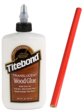 Titebond Translucent Glue 237мл клей для дерева