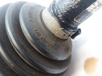 фото thumb №16, Volkswagen eos 2010 перед сторона левая приводной вал передняя