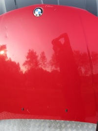фото thumb №5, Капот кришка двигуна bmw e87 438 японський червоний