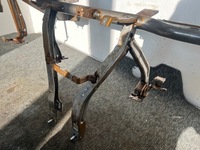 фото thumb №9, Bmw x1 f48 lci lift 19r каркас кронштейн панелі приладової панелі pod head up