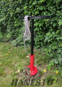 Wiertnica ręczna do studni 10m fi145mm + Szlamówka