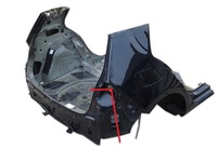 фото thumb №2, Golf vii r 4motion четверть крыло задняя задняя левая правая lc9x