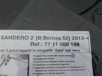 фото thumb №8, Килимки велюрові dacia sandero ii оригінал nowe