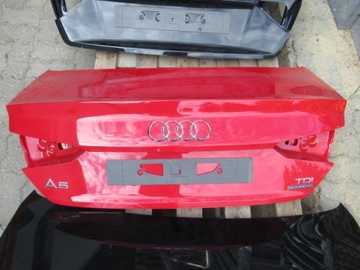 фото thumb №1, Крышка зад задняя audi a5 ii купе 8w6
