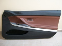 фото thumb №1, Bmw 6 f12 f13 обшивка обивка дверь правый перед zimit braun