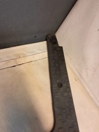 Накладка порог поперечина задний renault trafic 3 849214620r 23r Недорого, фото thumb