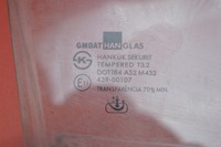 фото thumb №9, Стекло боковая правая перед передняя chevrolet evanda sedan 04-06