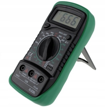 ЦИФРОВОЙ МУЛЬТИМЕТР ИЗМЕРИТЕЛЬ ПОТРЕБЛЕНИЯ ЭЛЕКТРОЭНЕРГИИ LCD XL830L AG102E