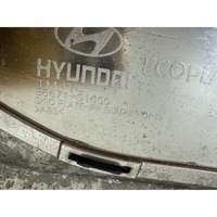 фото thumb №9, Спойлер накладка хром бампер задний зад hyundai santa fe iv 86671-s1600