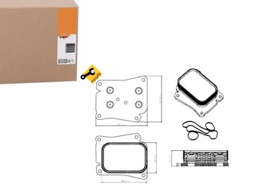 фото thumb №1, Nrf радіаторів масла db clc 160 1,6 09-