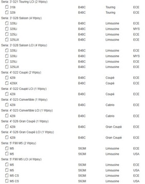 фото thumb №9, Bmw f40 f44 f45 f46 f48 g20 g30 g11 u11 g05 g06 g07 дроссельная заслонка воздуха