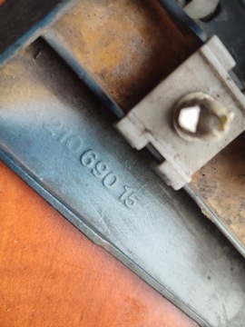 фото thumb №6, Планка крила ліва mercedes w210 a2106901562