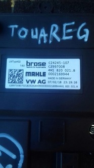 фото thumb №5, Вентилятор вентилятор 4m1820021b vw touareg iii