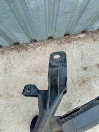 фото thumb №6, Mercedes ml w164 усилитель бампера передний перед каркас бампер перед