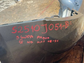 фото thumb №10, Skoda fabia iii 3 6v6 nj рестайлинг 18-21 hb бампер зад задний